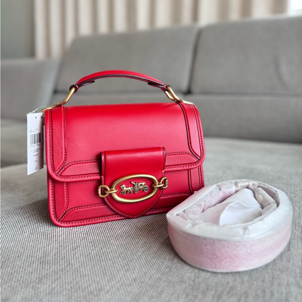 Coach Hero Shoulder Bag